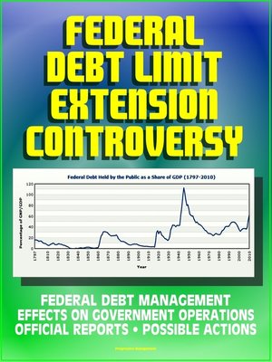 cover image of 2011 Federal Debt Limit Extension Controversy